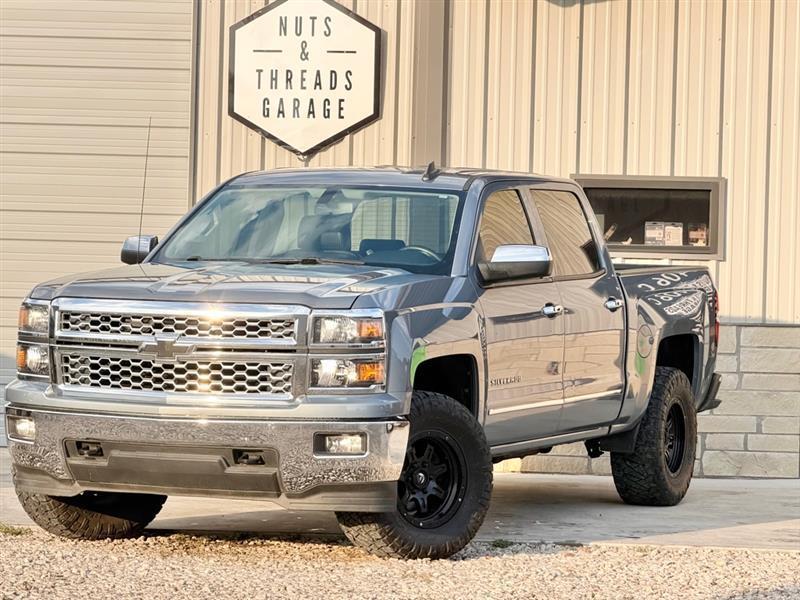 Chevrolet Silverado 1500  2015