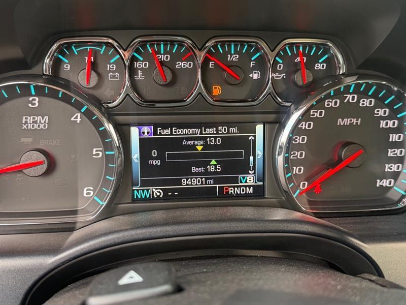 Chevrolet Silverado 1500  2015