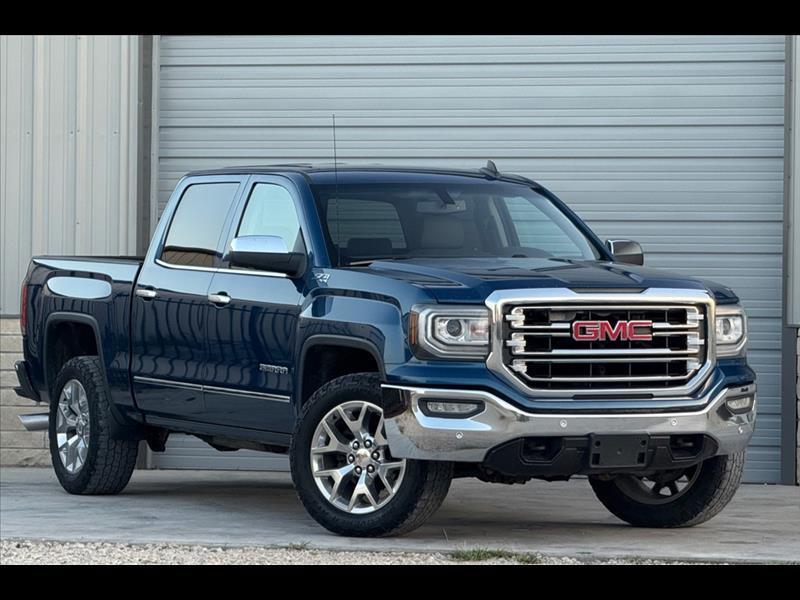 GMC Sierra 1500 SLT Crew Cab Short Box 4WD 2017