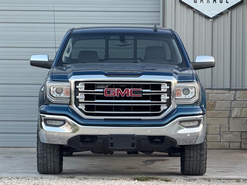GMC Sierra 1500 SLT Crew Cab Short Box 4WD 2017