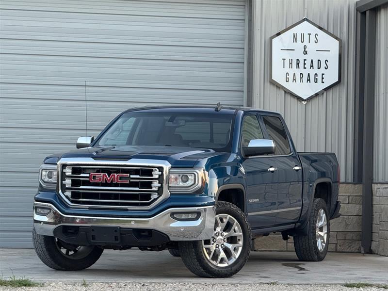 GMC Sierra 1500 SLT Crew Cab Short Box 4WD 2017