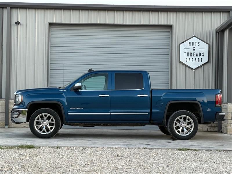GMC Sierra 1500 SLT Crew Cab Short Box 4WD 2017