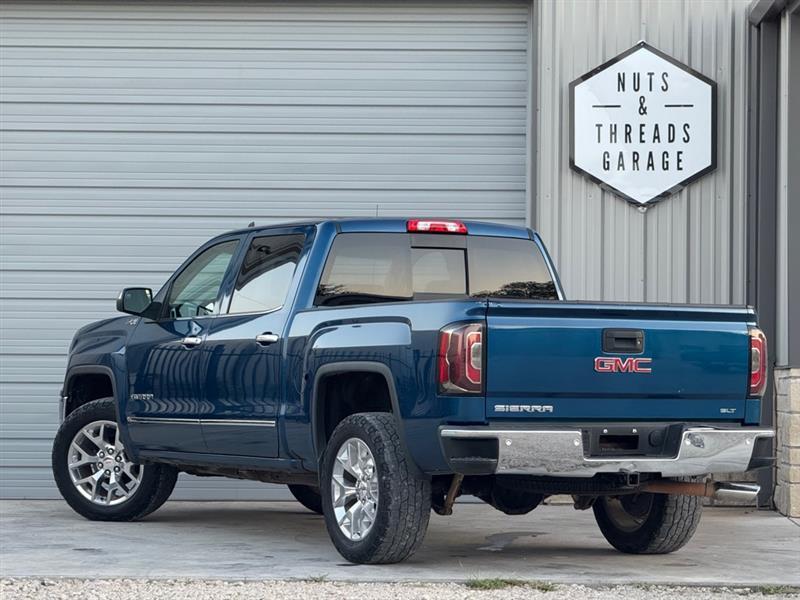 GMC Sierra 1500 SLT Crew Cab Short Box 4WD 2017