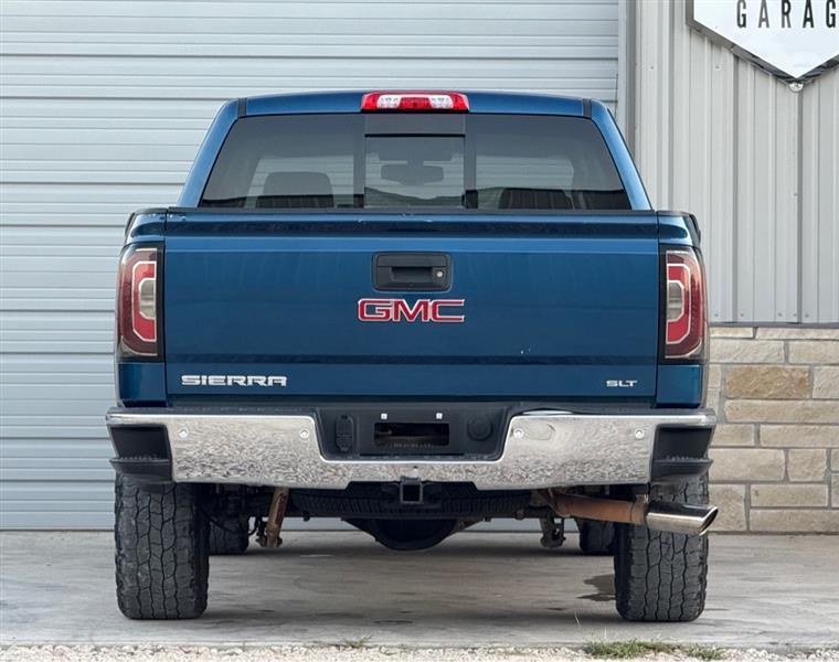 GMC Sierra 1500 SLT Crew Cab Short Box 4WD 2017