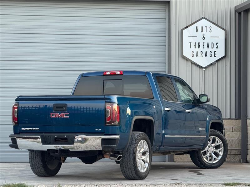 GMC Sierra 1500 SLT Crew Cab Short Box 4WD 2017