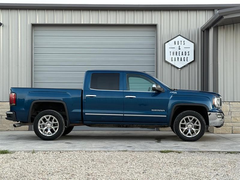 GMC Sierra 1500 SLT Crew Cab Short Box 4WD 2017
