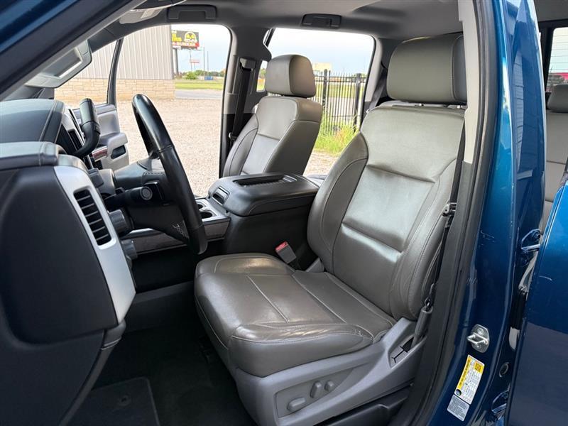 GMC Sierra 1500 SLT Crew Cab Short Box 4WD 2017