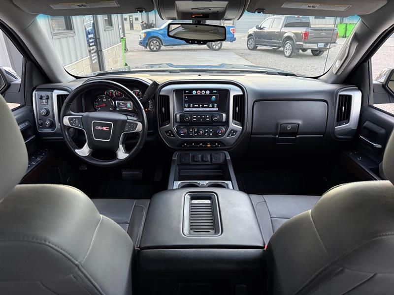 GMC Sierra 1500 SLT Crew Cab Short Box 4WD 2017
