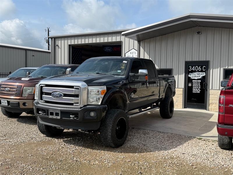 2015 Ford F-250 SD King Ranch Crew Cab 4WD