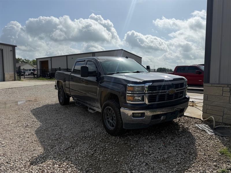 2014 Chevrolet Silverado 1500 1LT Crew Cab 4WD