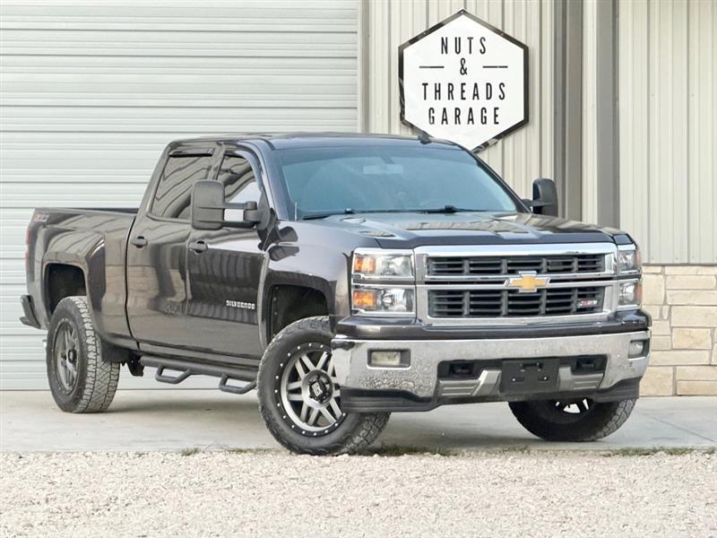 2014 Chevrolet Silverado 1500 1LT Crew Cab 4WD