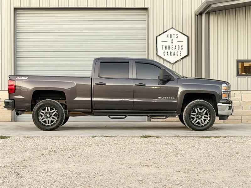 Chevrolet Silverado 1500 1LT Crew Cab 4WD 2014