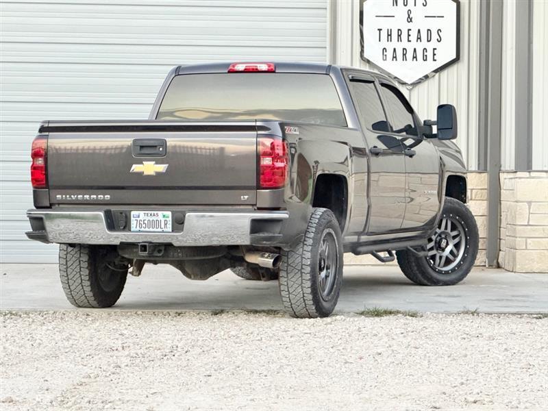 Chevrolet Silverado 1500 1LT Crew Cab 4WD 2014