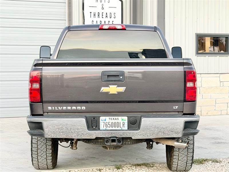 Chevrolet Silverado 1500 1LT Crew Cab 4WD 2014