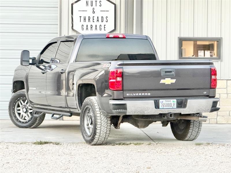 Chevrolet Silverado 1500 1LT Crew Cab 4WD 2014