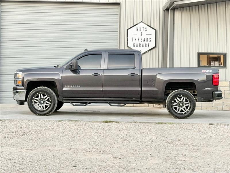 Chevrolet Silverado 1500 1LT Crew Cab 4WD 2014