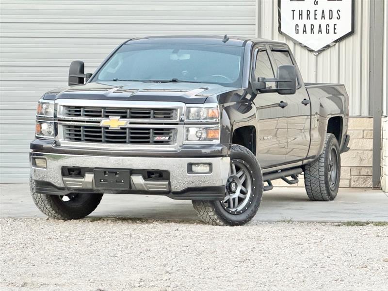 Chevrolet Silverado 1500 1LT Crew Cab 4WD 2014