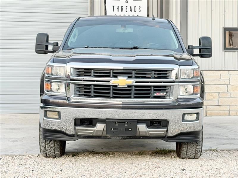 Chevrolet Silverado 1500 1LT Crew Cab 4WD 2014