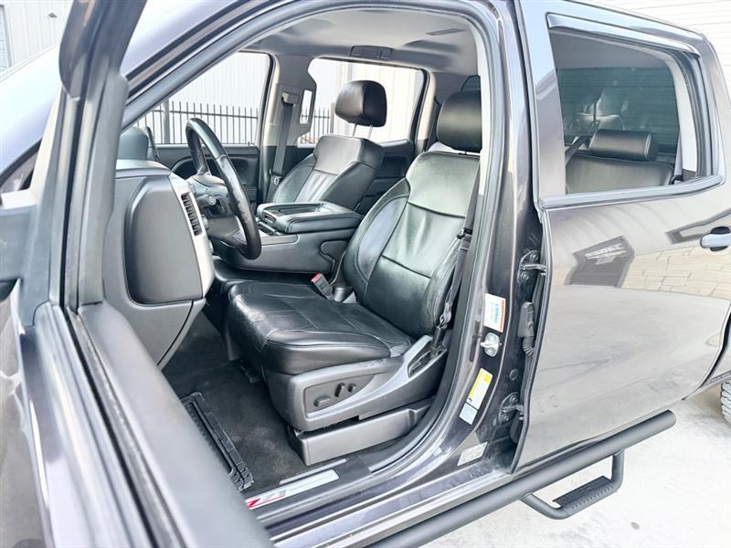 Chevrolet Silverado 1500 1LT Crew Cab 4WD 2014