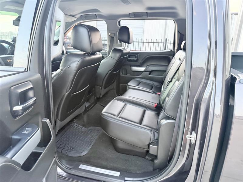 Chevrolet Silverado 1500 1LT Crew Cab 4WD 2014