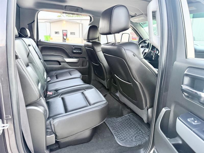 Chevrolet Silverado 1500 1LT Crew Cab 4WD 2014