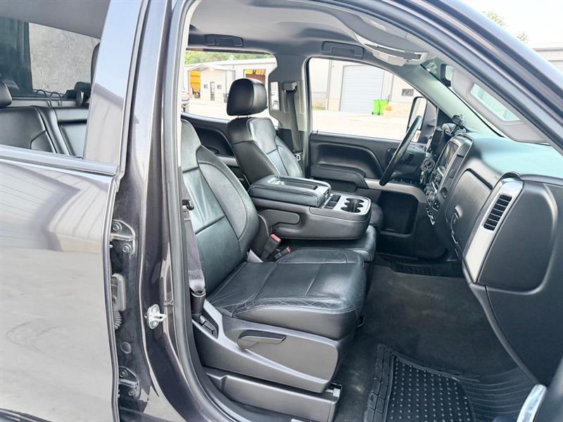 Chevrolet Silverado 1500 1LT Crew Cab 4WD 2014