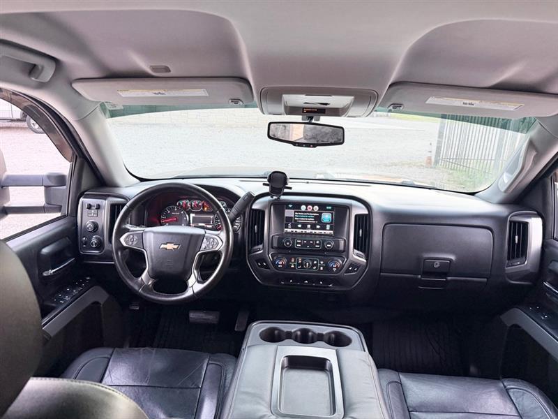 Chevrolet Silverado 1500 1LT Crew Cab 4WD 2014
