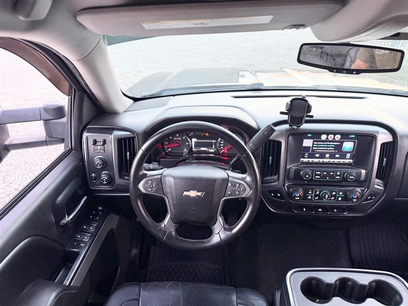 Chevrolet Silverado 1500 1LT Crew Cab 4WD 2014