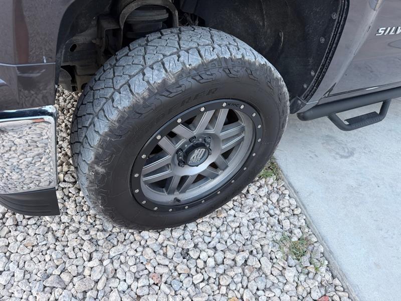 Chevrolet Silverado 1500 1LT Crew Cab 4WD 2014