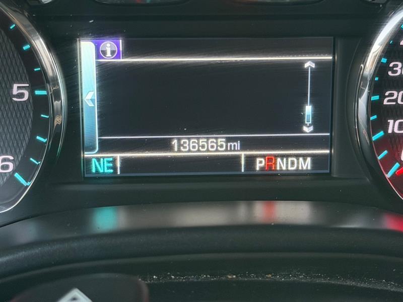Chevrolet Silverado 1500 1LT Crew Cab 4WD 2014