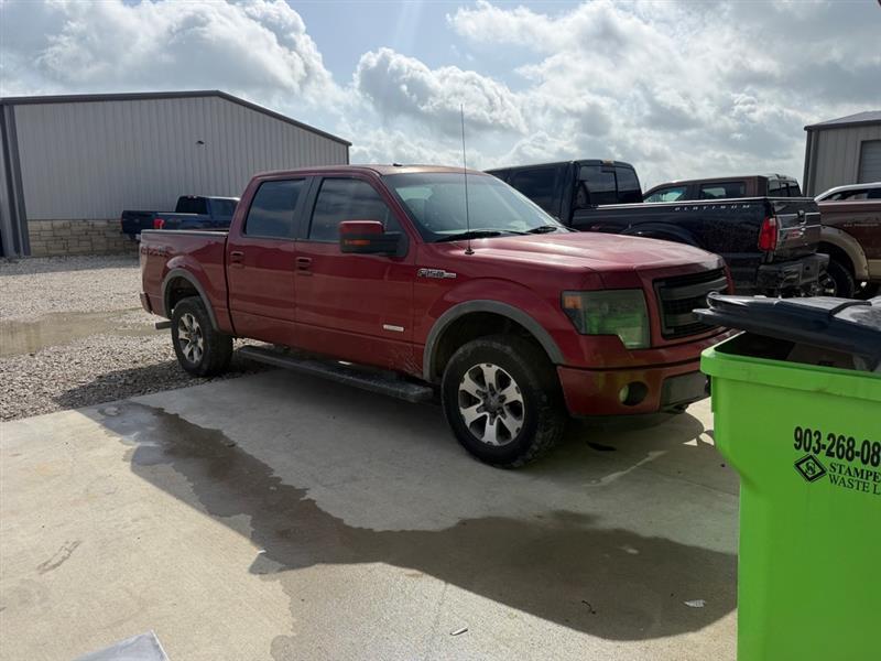 Ford F-150 XL SuperCrew 5.5-ft. Bed 4WD 2013