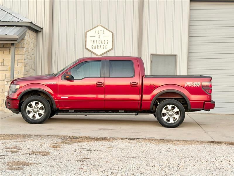 Ford F-150 XL SuperCrew 5.5-ft. Bed 4WD 2013