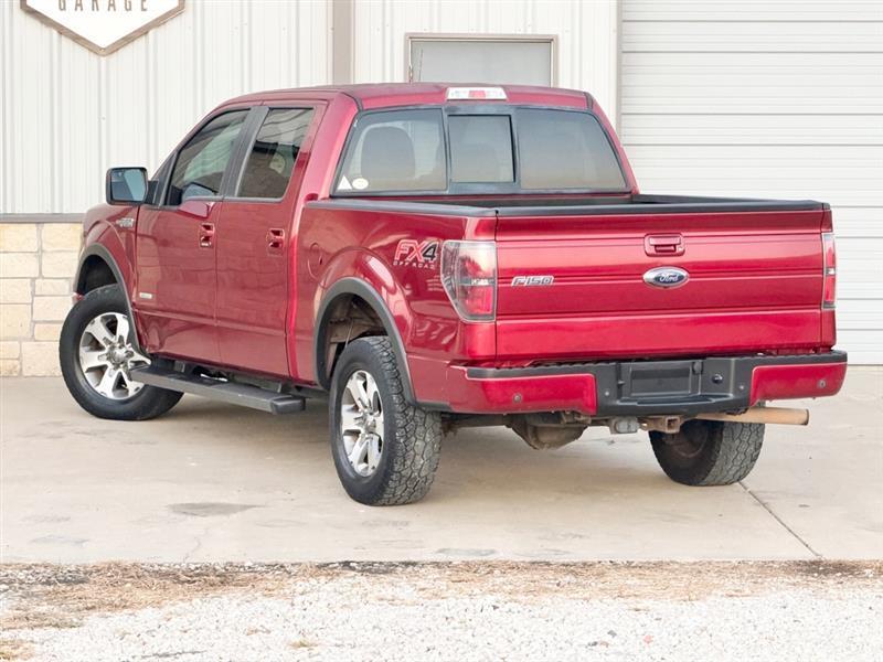 Ford F-150 XL SuperCrew 5.5-ft. Bed 4WD 2013