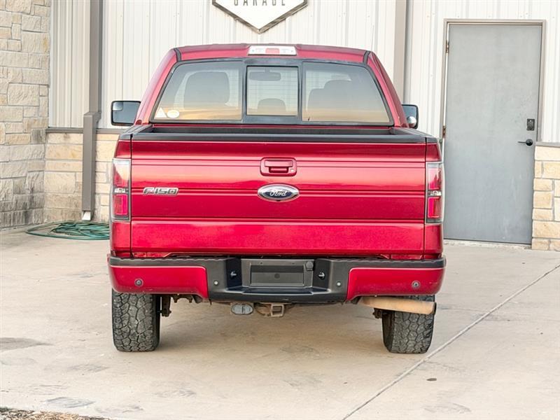 Ford F-150 XL SuperCrew 5.5-ft. Bed 4WD 2013