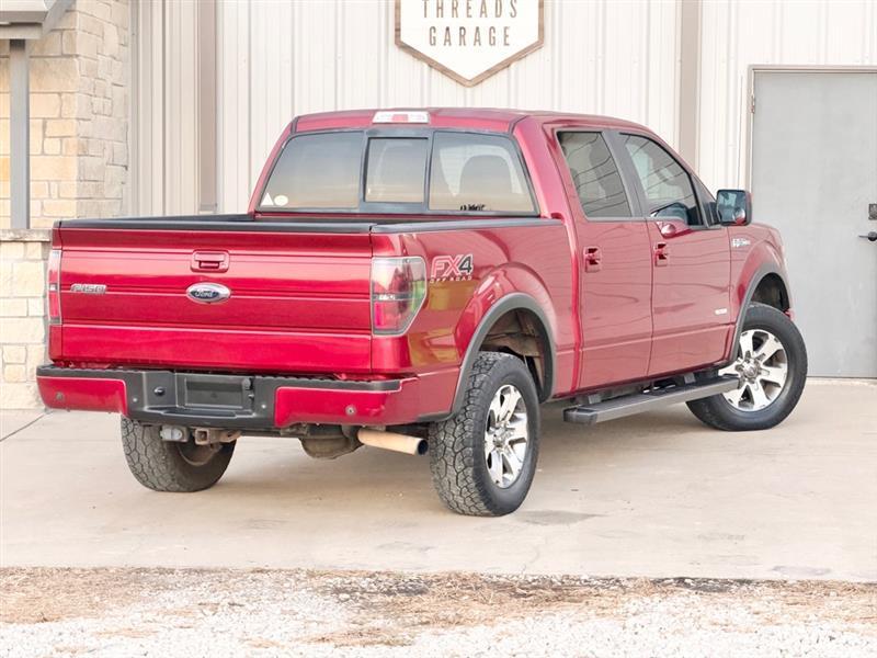 Ford F-150 XL SuperCrew 5.5-ft. Bed 4WD 2013