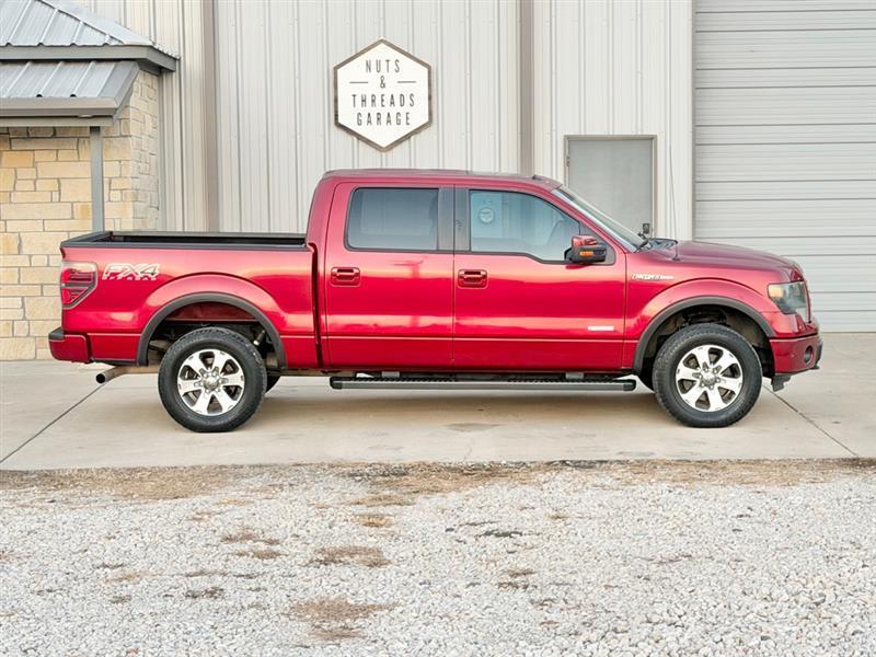 Ford F-150 XL SuperCrew 5.5-ft. Bed 4WD 2013