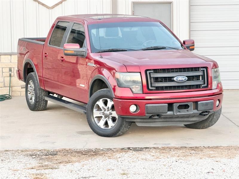 Ford F-150 XL SuperCrew 5.5-ft. Bed 4WD 2013
