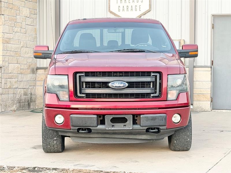 Ford F-150 XL SuperCrew 5.5-ft. Bed 4WD 2013