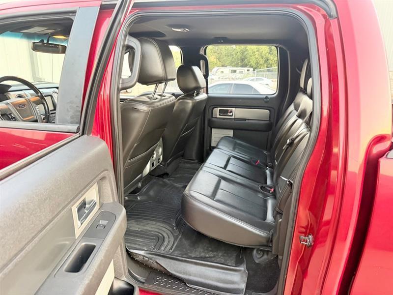 Ford F-150 XL SuperCrew 5.5-ft. Bed 4WD 2013