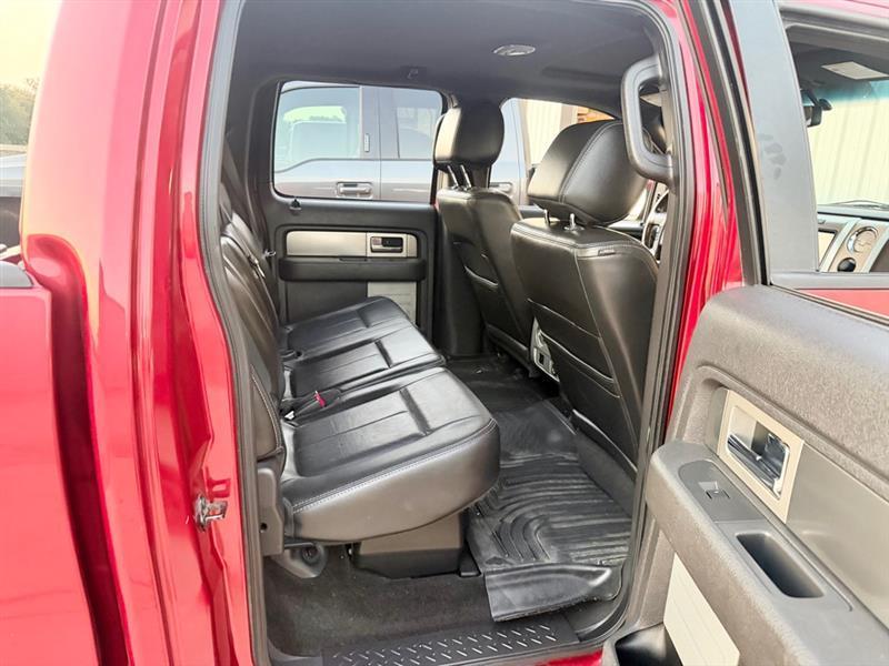 Ford F-150 XL SuperCrew 5.5-ft. Bed 4WD 2013
