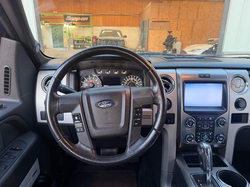 Ford F-150 XL SuperCrew 5.5-ft. Bed 4WD 2013
