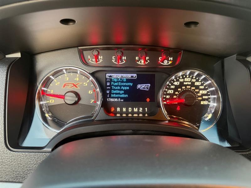 Ford F-150 XL SuperCrew 5.5-ft. Bed 4WD 2013