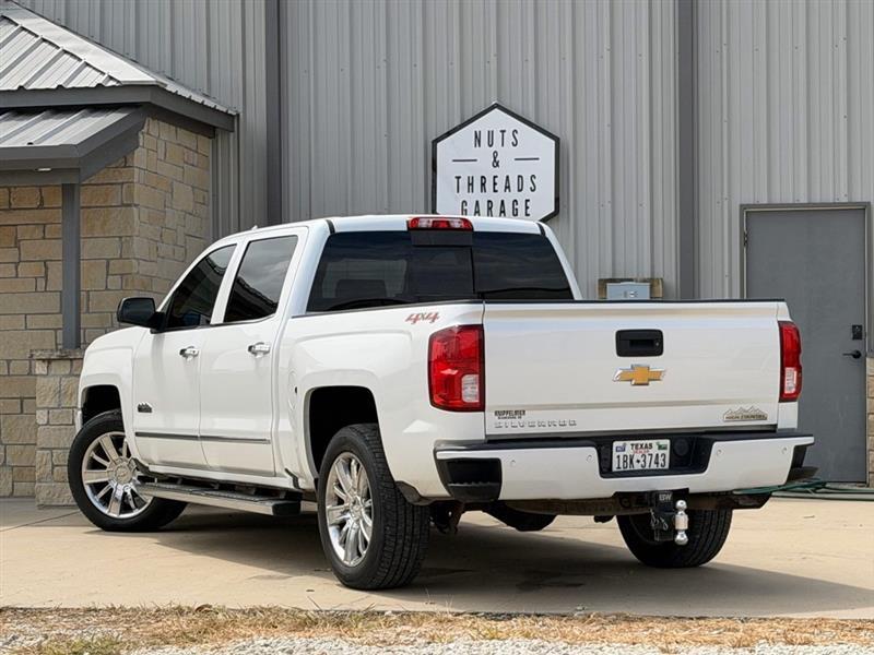 Chevrolet Silverado 1500 High Country Crew Cab Long Box 4WD 2017