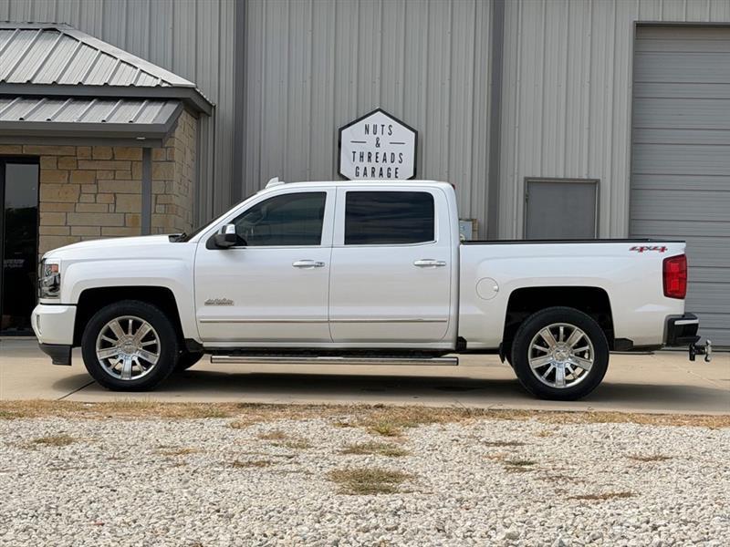 Chevrolet Silverado 1500 High Country Crew Cab Long Box 4WD 2017