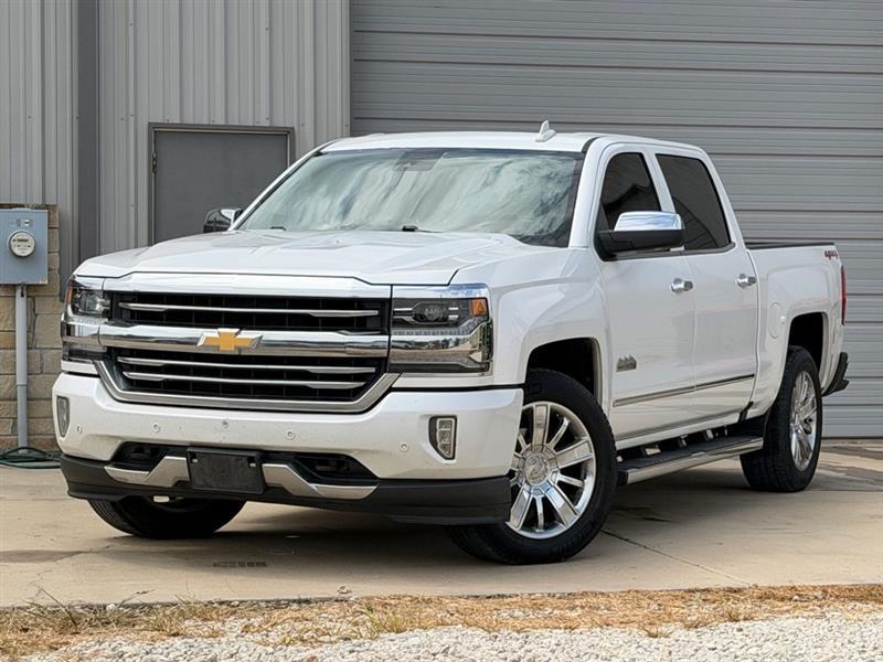 Chevrolet Silverado 1500 High Country Crew Cab Long Box 4WD 2017