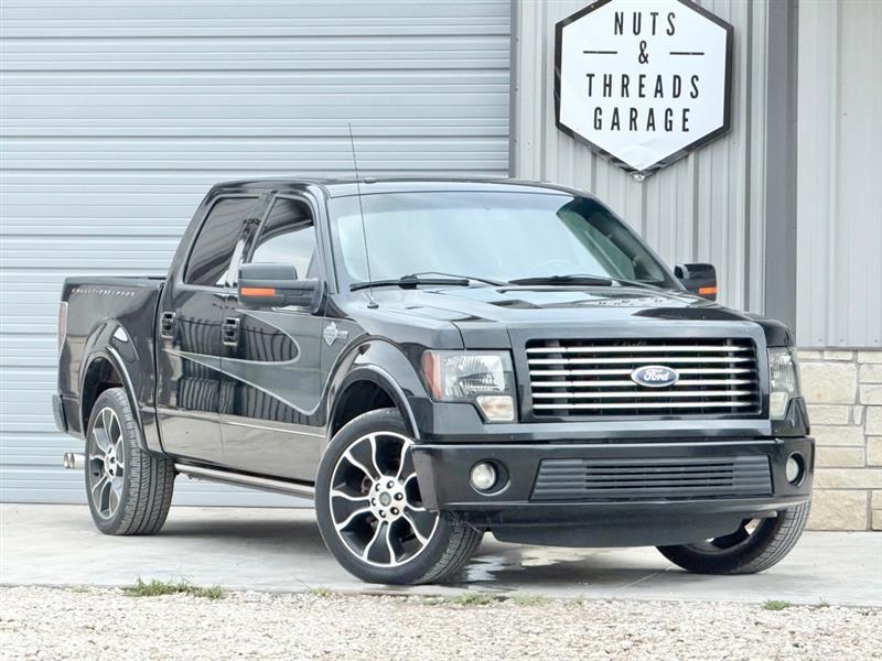 Ford F-150 XL SuperCrew 5.5-ft. Bed 2WD 2012