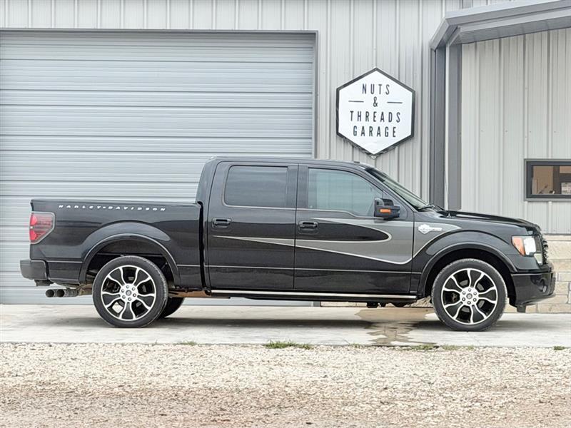 Ford F-150 XL SuperCrew 5.5-ft. Bed 2WD 2012