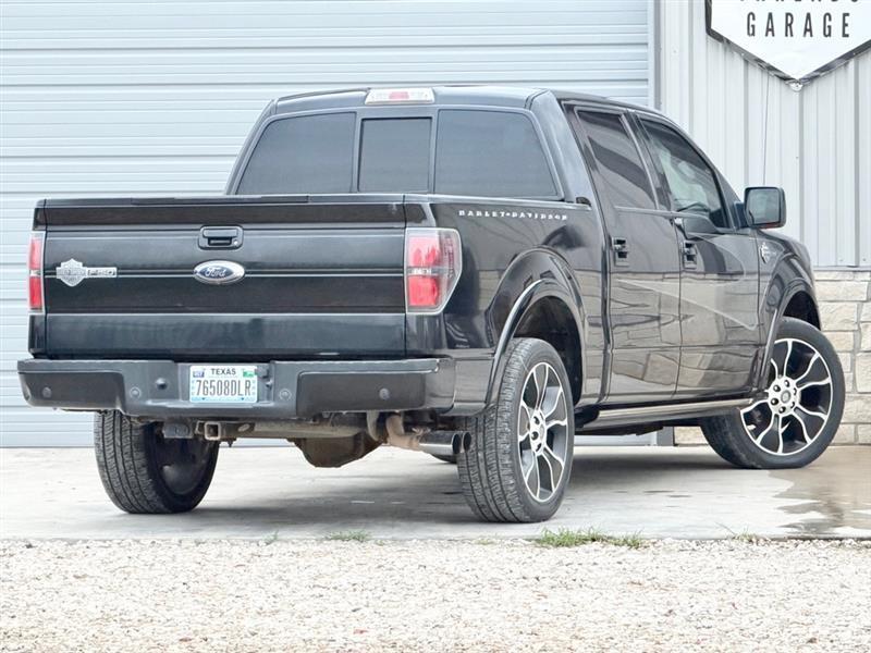Ford F-150 XL SuperCrew 5.5-ft. Bed 2WD 2012