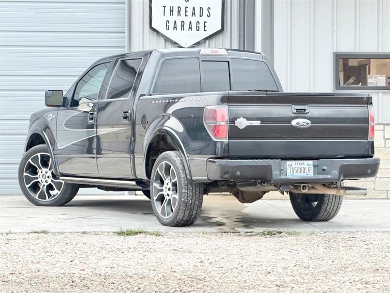 Ford F-150 XL SuperCrew 5.5-ft. Bed 2WD 2012