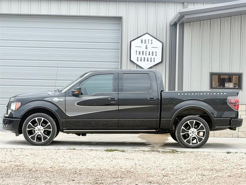 Ford F-150 XL SuperCrew 5.5-ft. Bed 2WD 2012